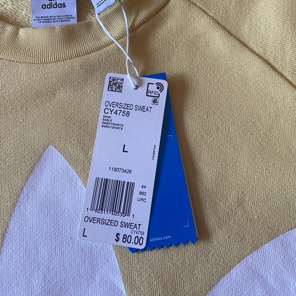 Adidas oversized sweatshirt - Picture 3 of 6